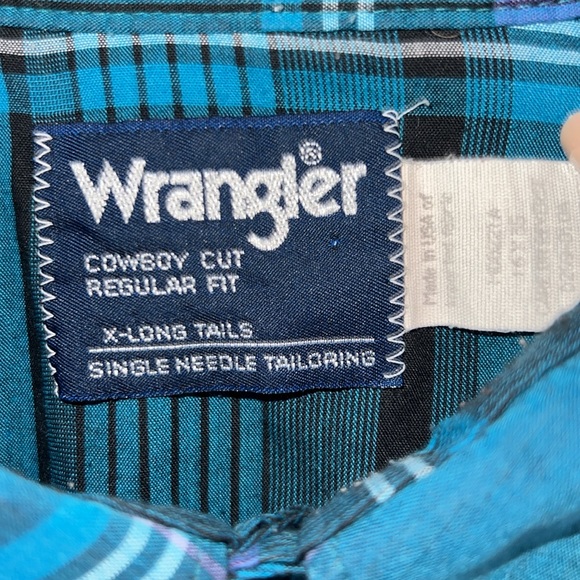 Wrangler Cowboy Cut Shirt - Picture 3 of 6